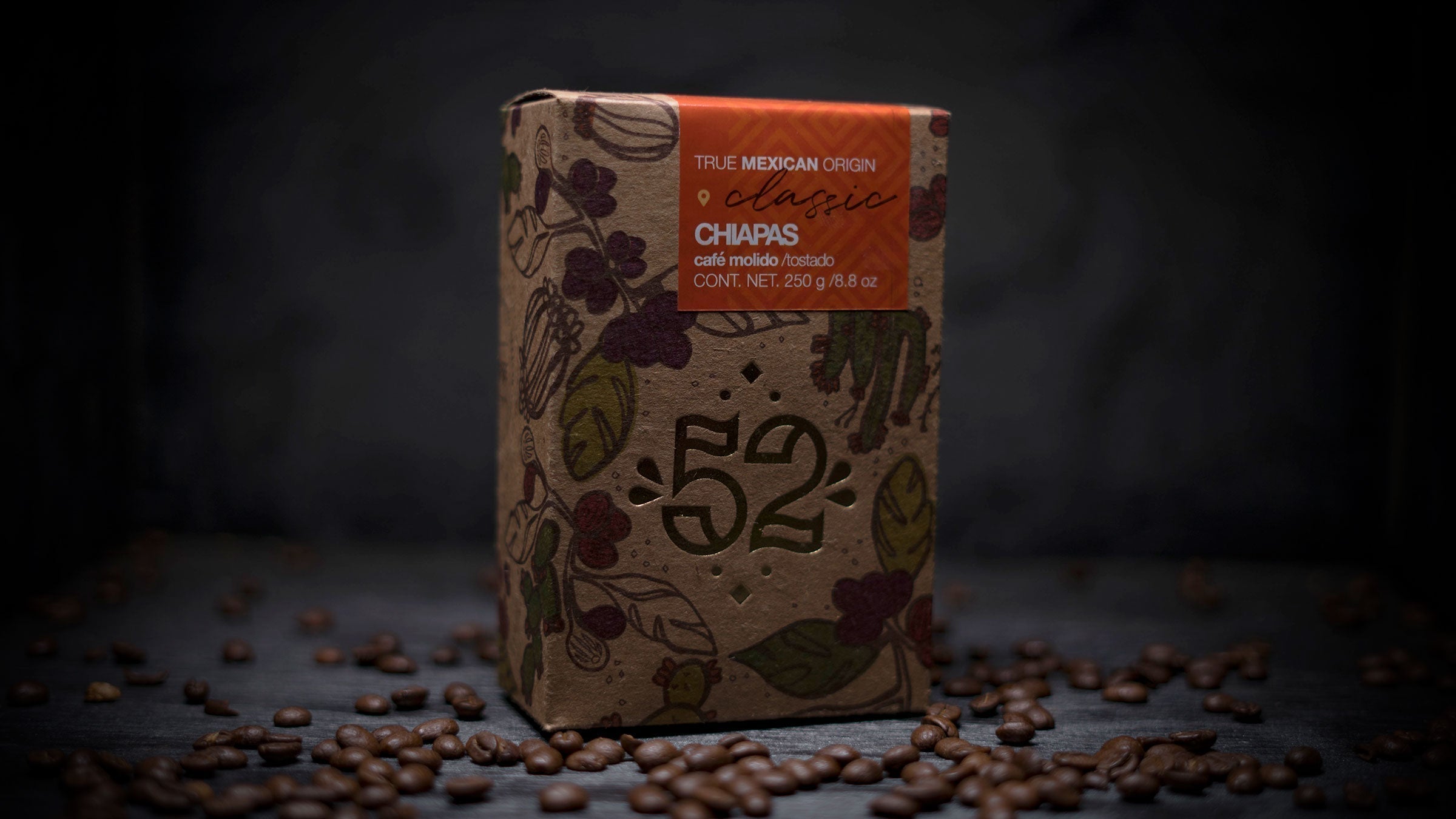52 CLASSIC Café Artesanal Mexicano Premium - Chiapas