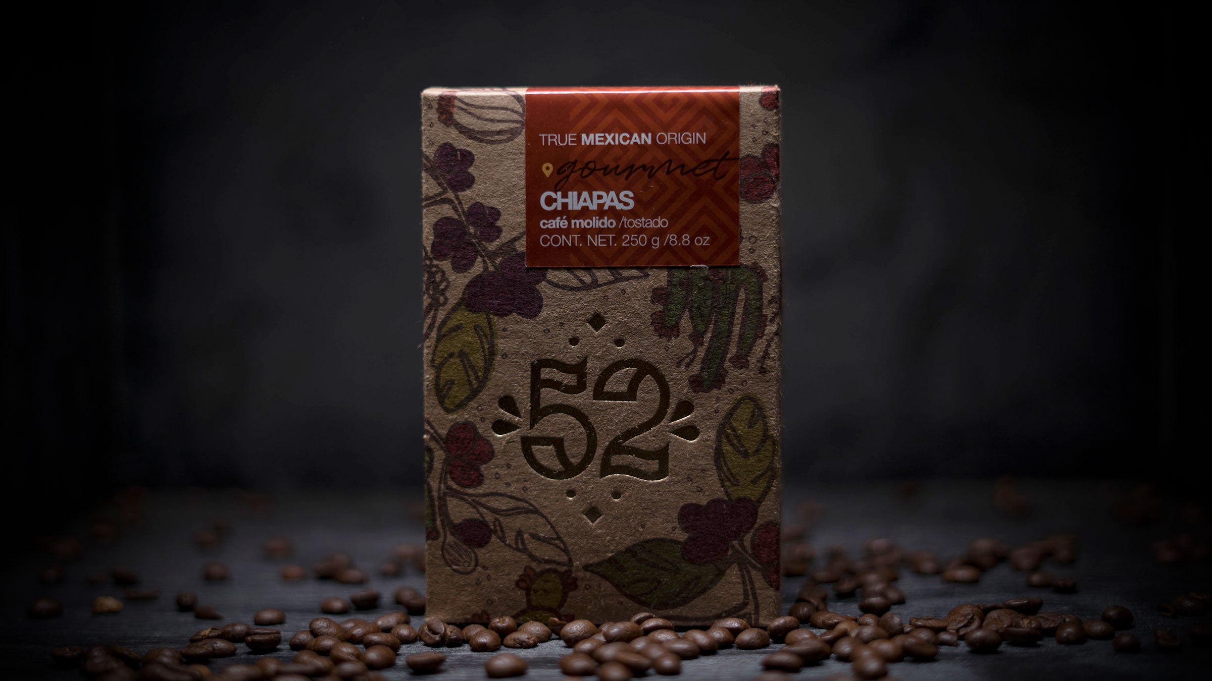 52 GOURMET Café Artesanal Mexicano — Chiapas