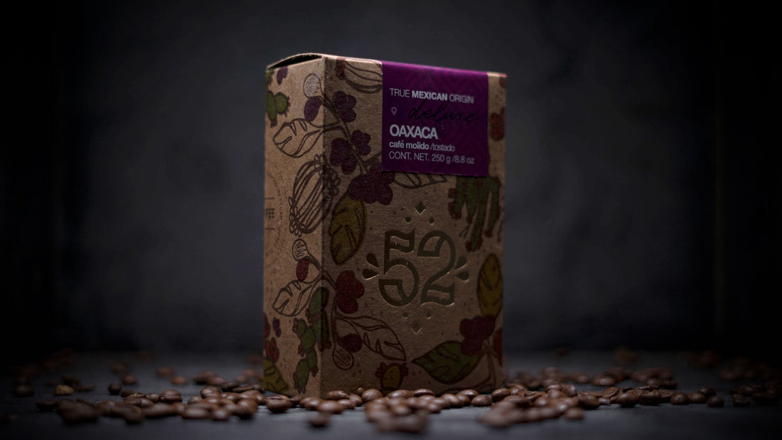 52 DELUXE Café Artesanal Mexicano Premium - Oaxaca