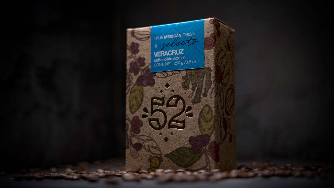 52 SELECTO Café Artesanal Mexicano Premium - Veracruz