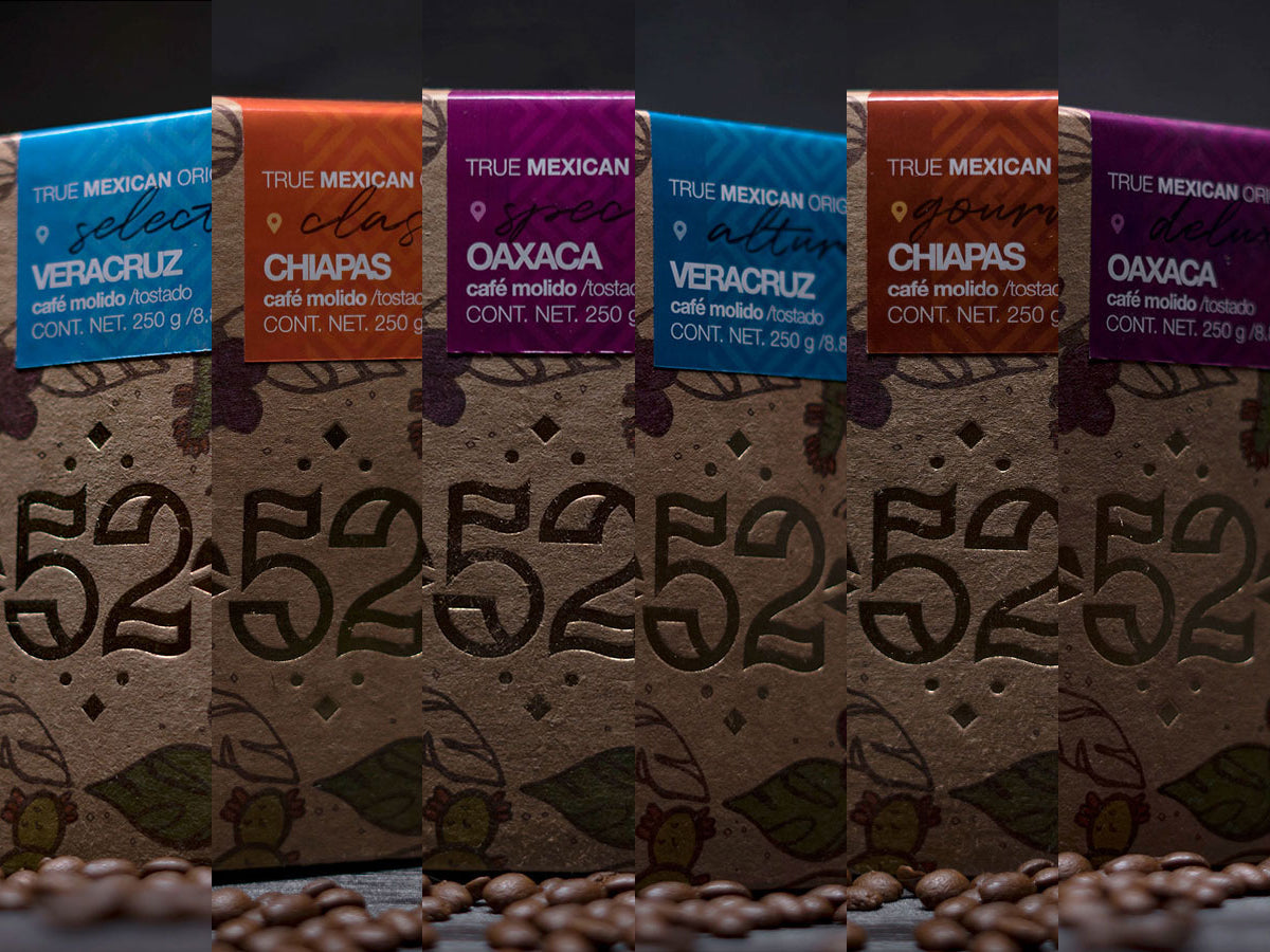 Suscripción café mexicano personalizable - arma tu pack KONFFEE