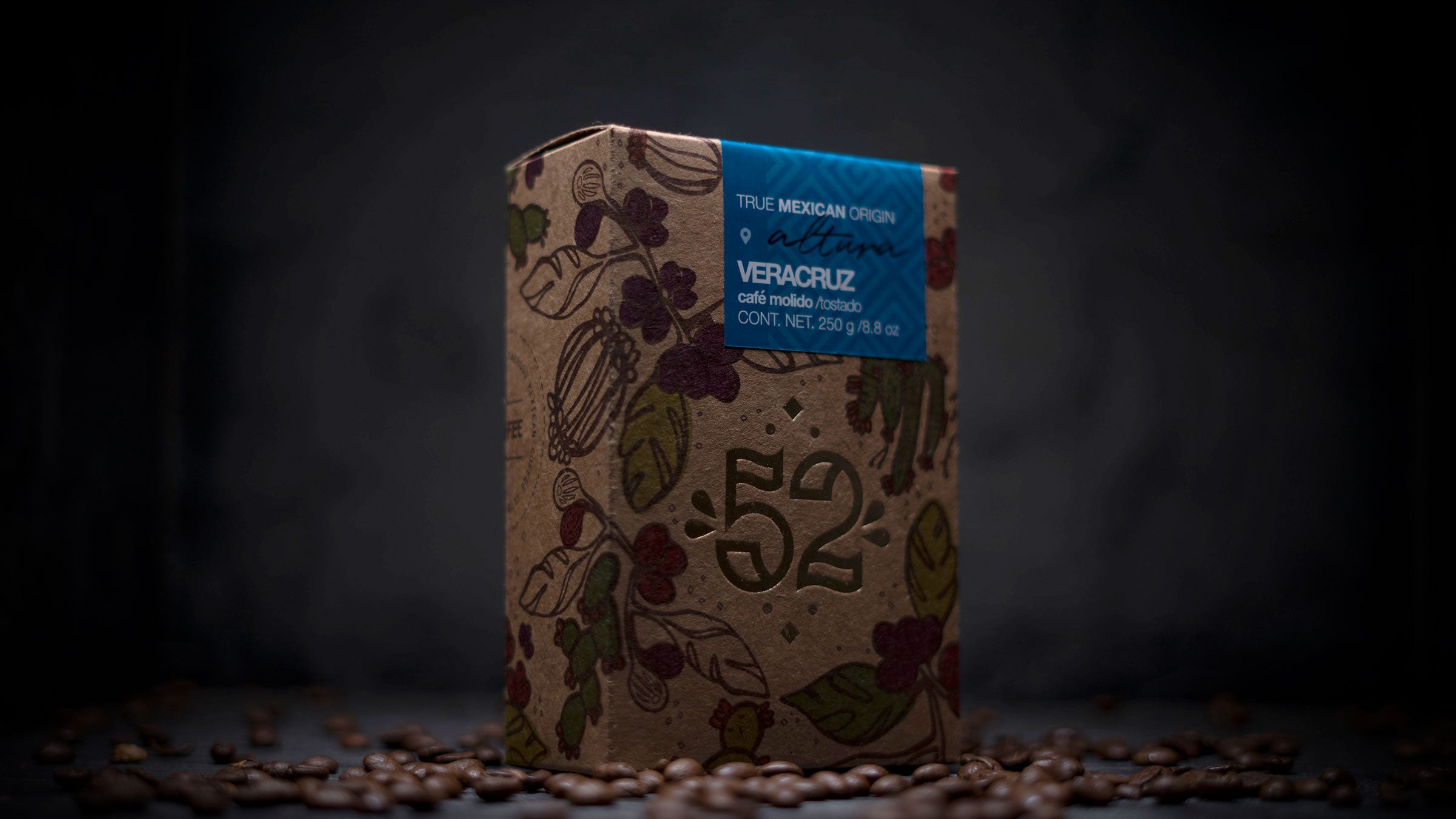 52 ALTURA Café Artesanal Mexicano — Veracruz