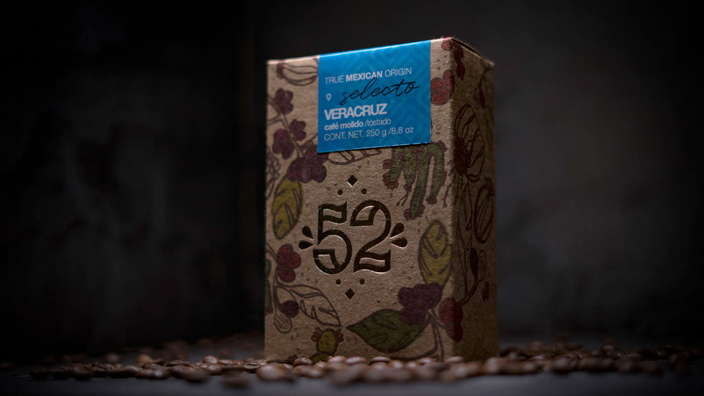 52 SELECTO Café Artesanal Mexicano — Veracruz