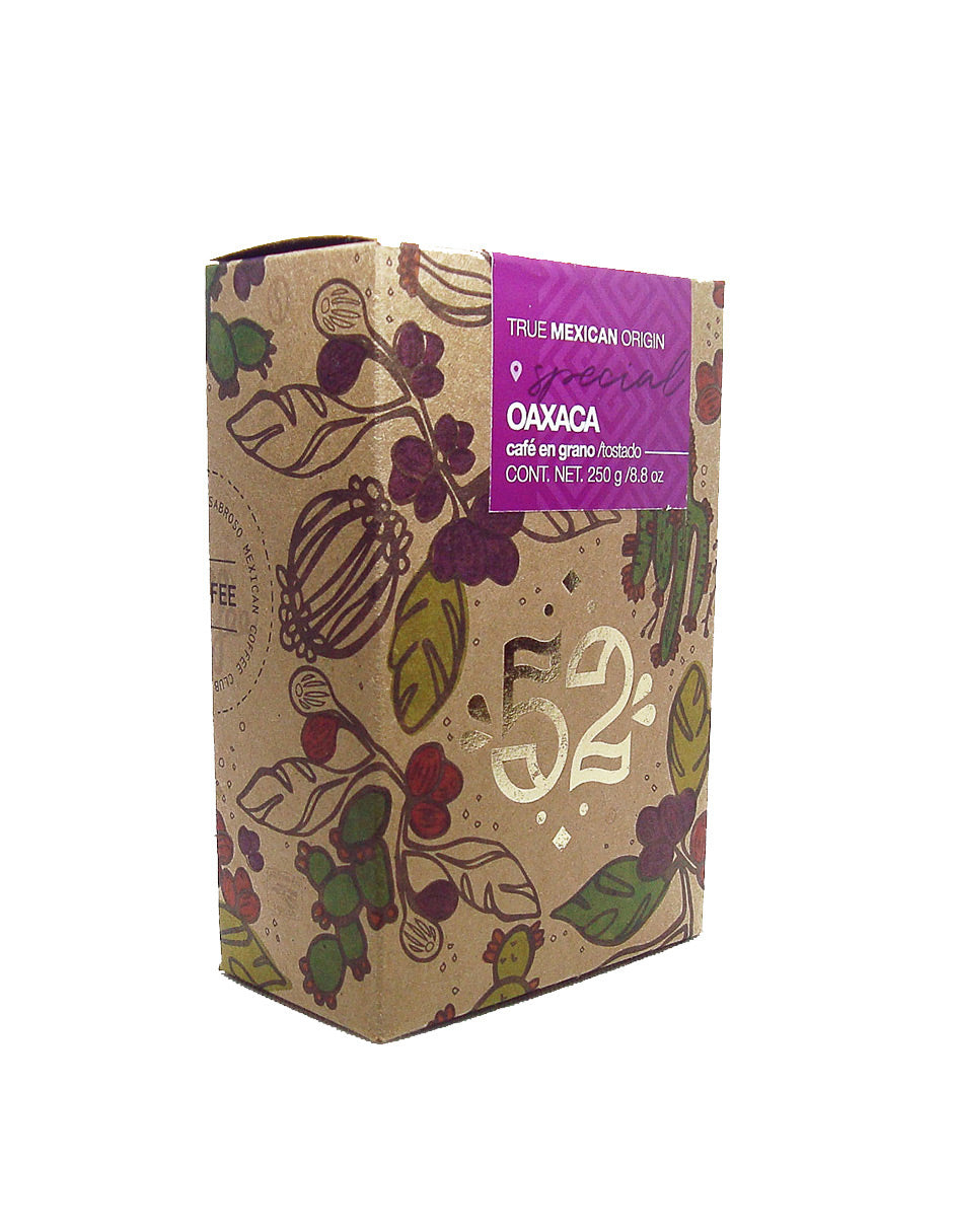 Café Artesanal 52 BEAN 3.2 Edition Pack de 3 - Grano
