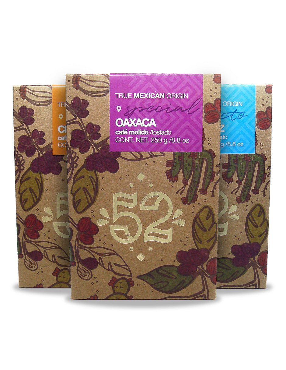 Café Artesanal 52 STAR Edition Pack de 3 - Molido