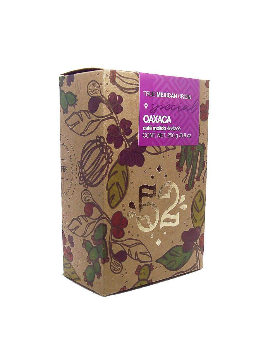 Café Artesanal 52 BASE Edition Pack de 6 - Molido