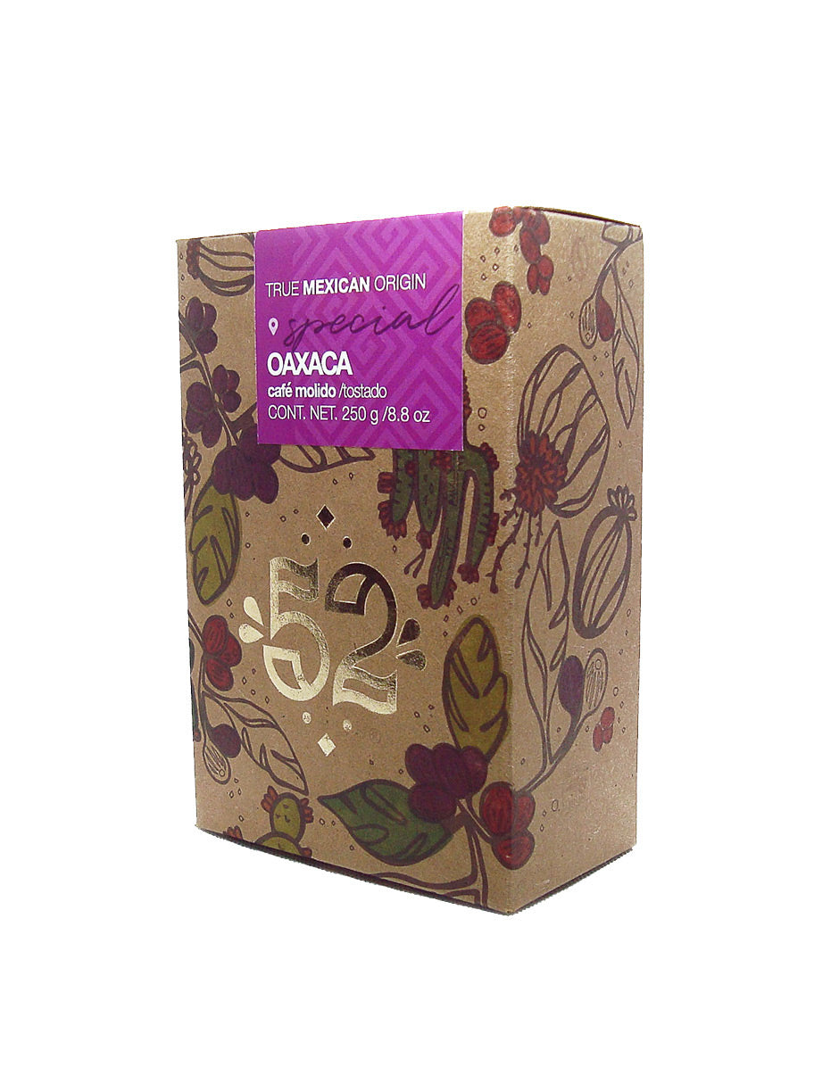 Café Artesanal 52 SPECIAL Oaxaca Pack de 6 - Molido