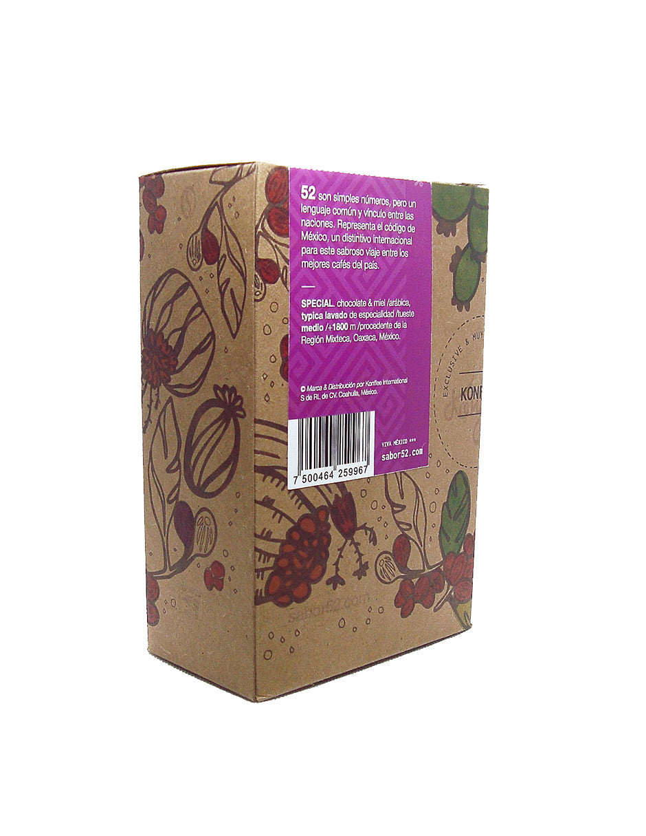 Café Artesanal 52 SPECIAL Oaxaca Pack de 6 - Molido