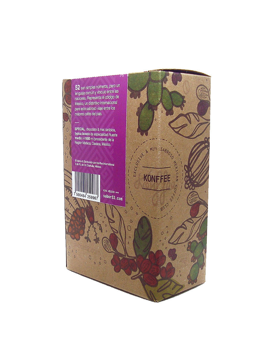 Café Artesanal 52 SPECIAL Oaxaca Pack de 6 - Molido