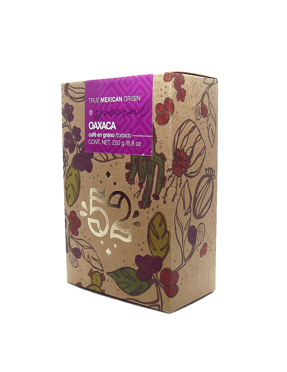 Café Artesanal 52 SPECIAL Oaxaca Pack de 6 - Grano