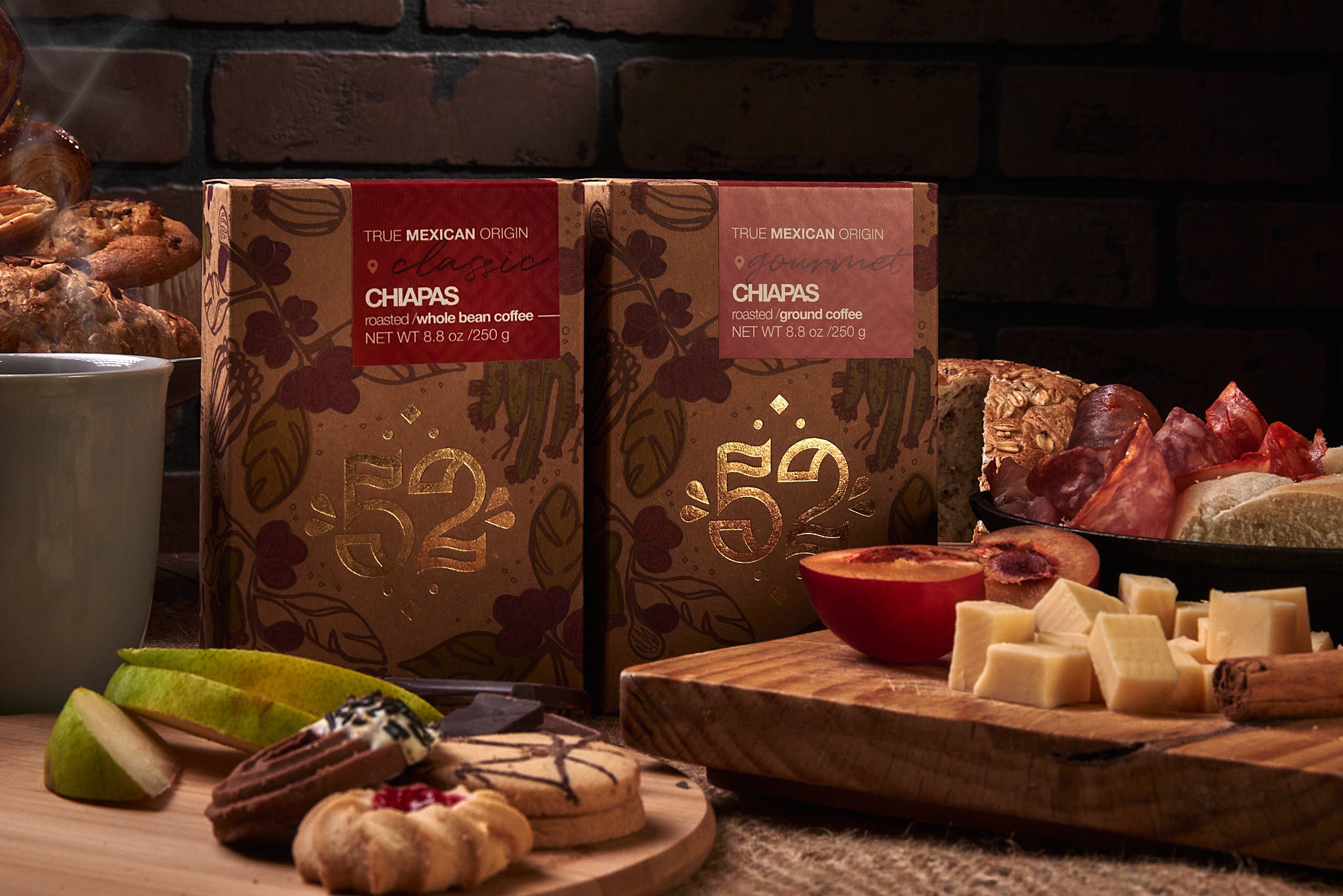 Empaque completo de café artesanal 52 de Chiapas