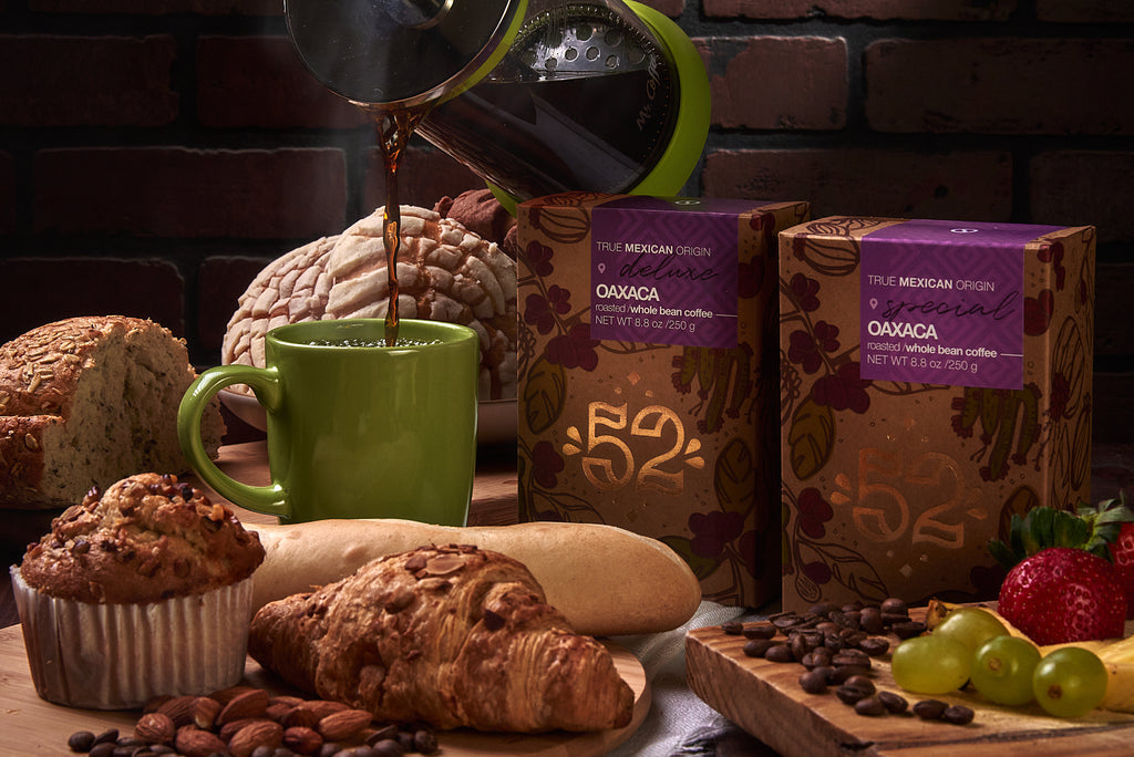 Empaque completo de café artesanal 52 de Oaxaca
