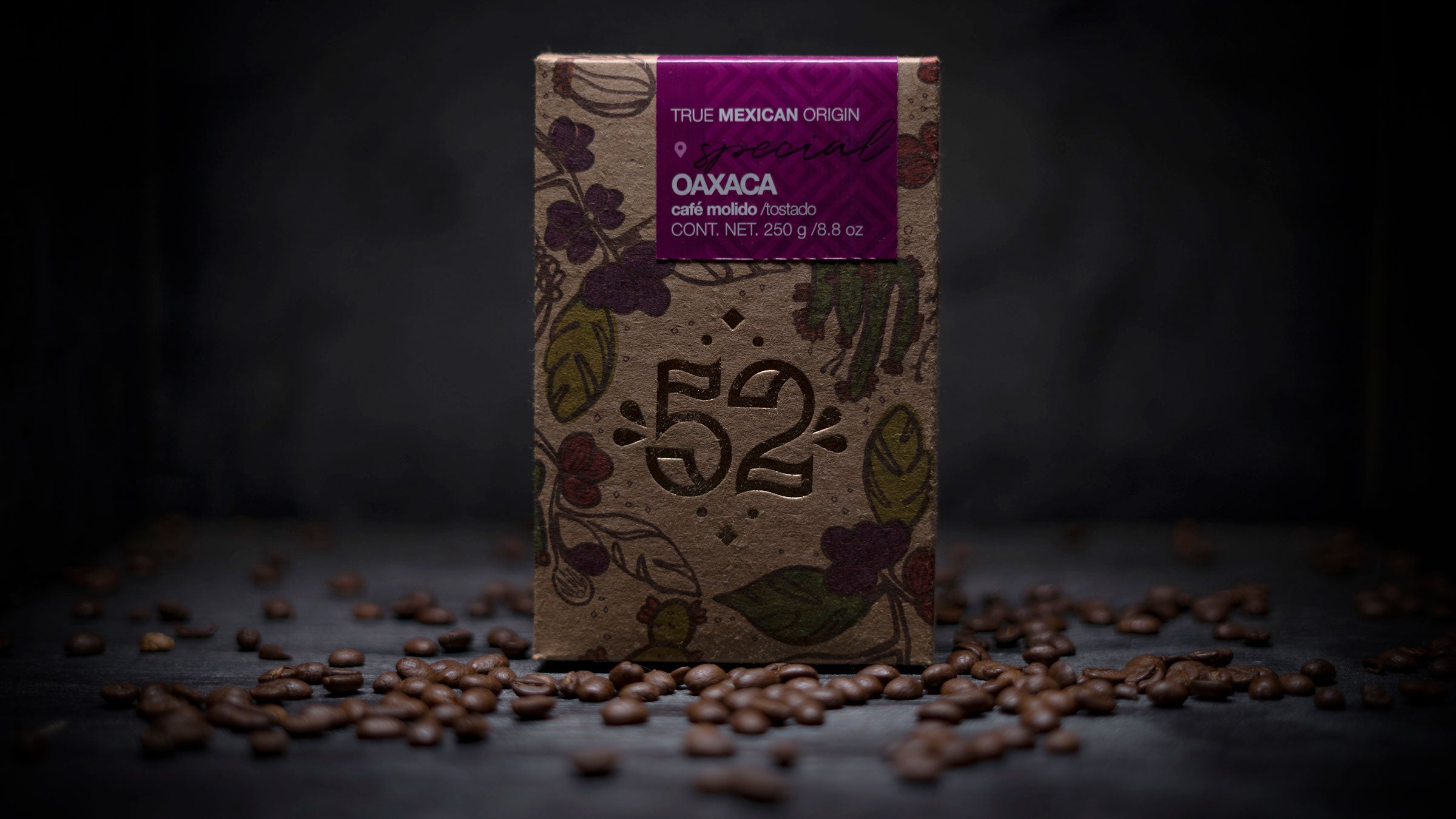 Café artesanal SPECIAL de Oaxaca con perfil chocolate y miel