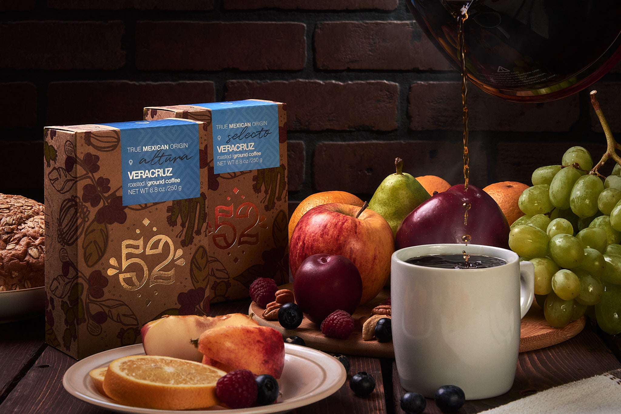 Empaque completo de café artesanal 52 de Veracruz