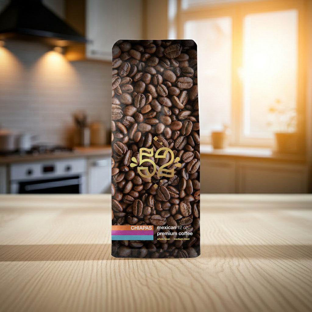 Café Elite Chiapas 12oz en grano - chocolate y nuez