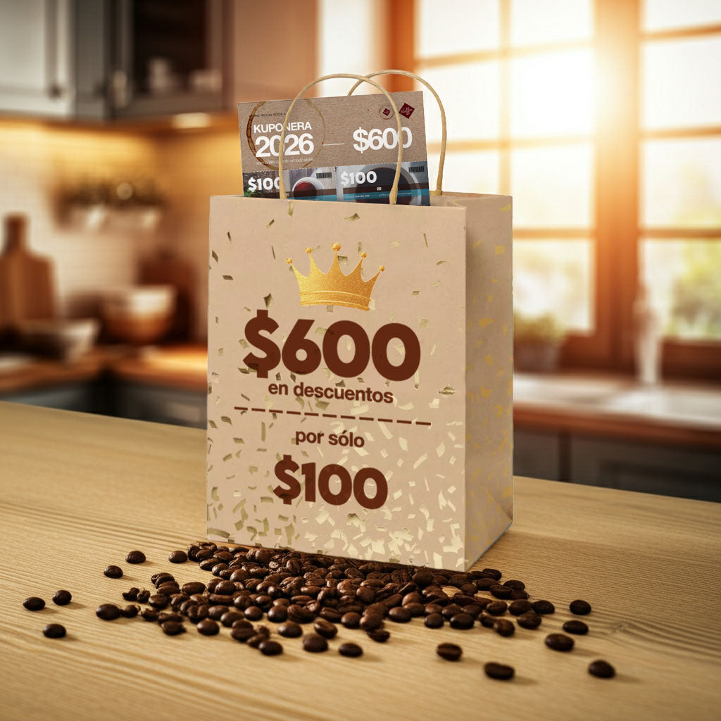 Cupones de descuento café mexicano de especialidad 2026 - Ahorra en cada compra