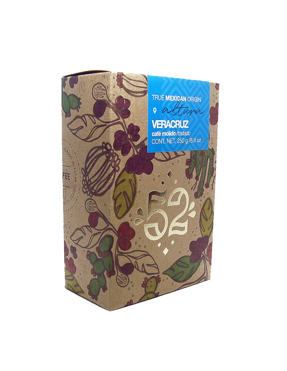 Pack 3 café ALTURA Veracruz molido - vista posterior