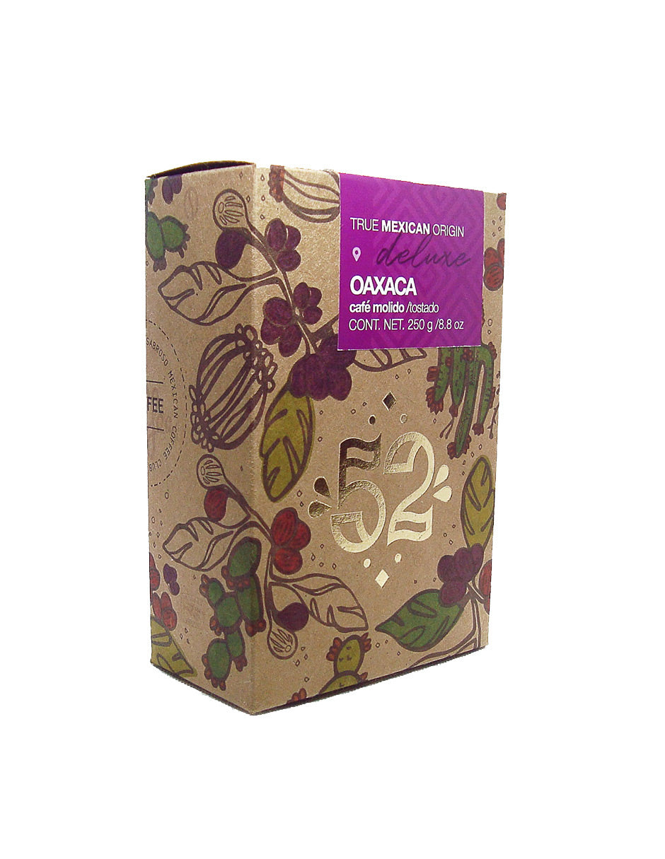 Pack 3 PLUS Edition molido - DELUXE detalle etiqueta