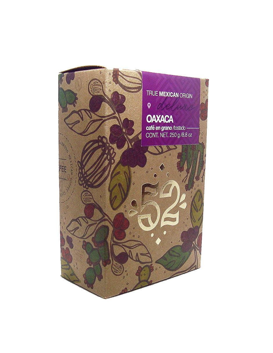 Pack 6 BEAN Oaxaca grano - DELUXE detalle etiqueta