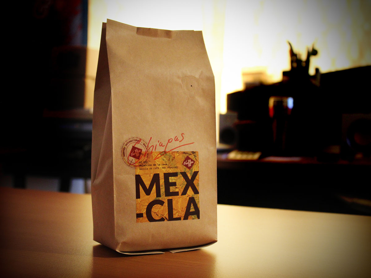 Café MEXCLA - Chiapas - konffee