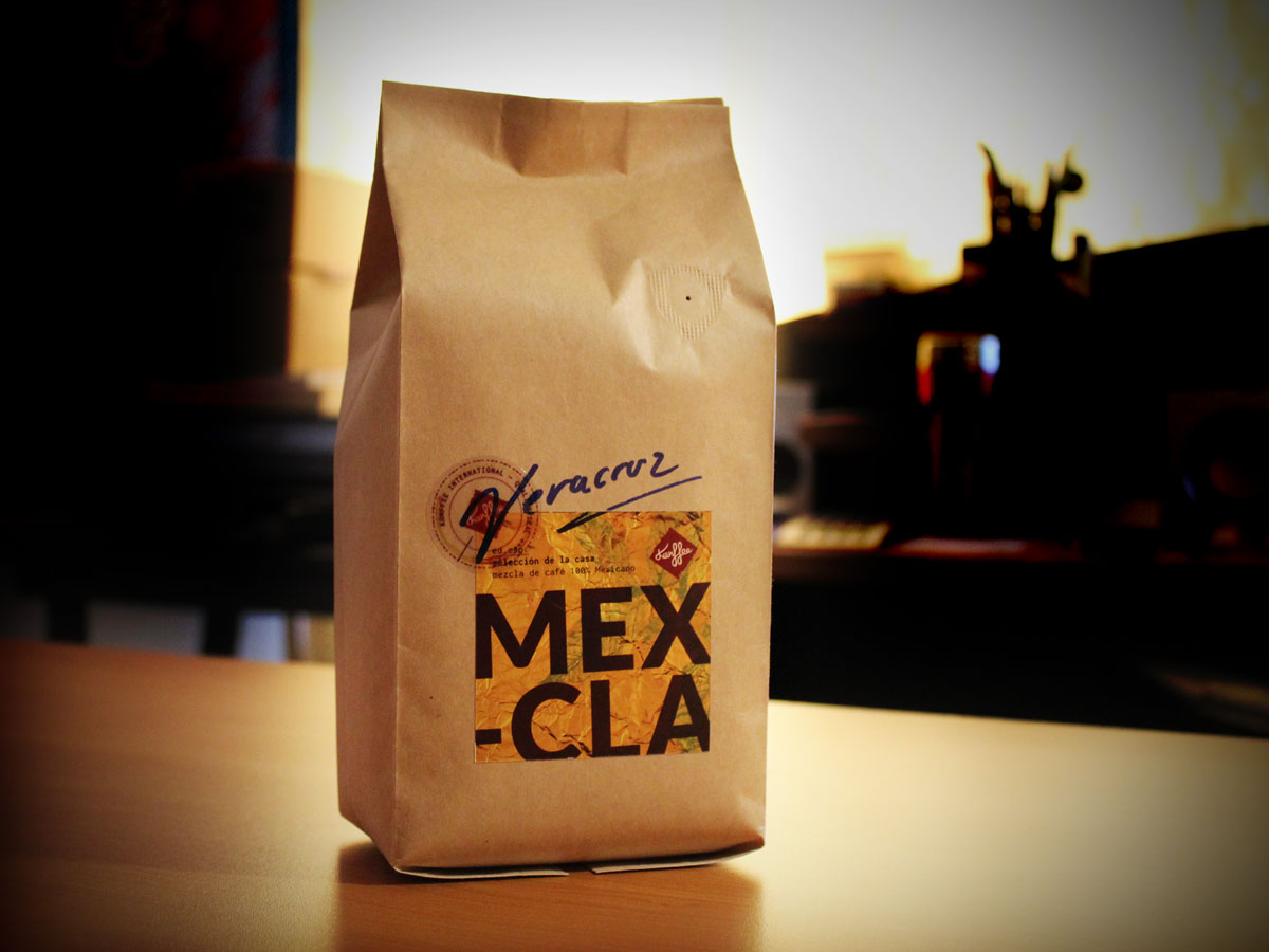 Café MEXCLA - Veracruz - konffee